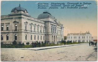 Krusevac, Zadruga, police headquarters, tribunal (EK)