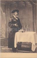 Carpathian Ukrainian jewish man, Judaica