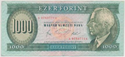 1983. március 25. 1000Ft "A" T:III Adamo F44