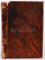 Mémoires de Mad. la baronne de St. Lys. Lausanne, 1776. Chez la Societé Typographique. 193p. Sérült ...