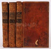 Jean-Baptiste Louvet (Louvet de Couvray): La fin des amours du chevalier de Faublas 1.-4. két kötetb...