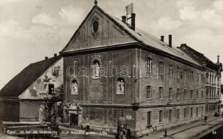 Eger állami reáliskola, volt jezsuita gimnázium