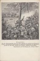 Kriegsbilder, K.u.K. military, Tomaczów battle