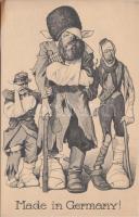 'Made in Germany' German military propaganda, humour; Ottmar Zieher No. 21.
