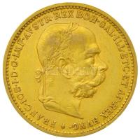 Ausztria 1904. 20K Au "Ferenc József" (6,76g/0.900) T:2 Austria 1904. 20 Corona Au "Franz Joseph I" (6,76g/0.900) C:XF Krause KM# 2806