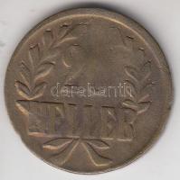 Német Kelet-Afrika 1916T 20h Br T:2-,3 German East Africa 1916T 20 Heller Br C:VF,F