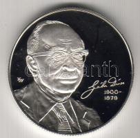 2000. 3000Ft Ag "Gábor Dénes" T:PP Plüss díszdobozban!