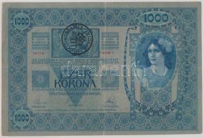 1902. 1000K román ellenbélyegzővel T:III