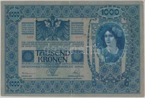 1902. 1000K román ellenbélyegzővel T:III