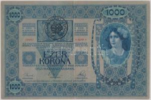 1902. 1000K román ellenbélyegzővel T:III