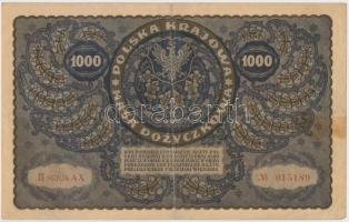 Lengyelország 1919. 1000M (2x) + 1920. 5000M T:III,III-
Poland 1919. 1000 Marek (2x) + 1920. 5000 Ma...