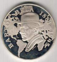 1981. 500Ft Ag "Bartók Béla" T:PP Plüss díszdobozban!