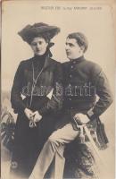 Kesztler Ede és neje Kápolnay Juliska