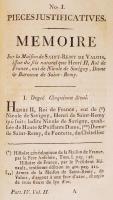 Jeanne de Valois de LaMotte: Memoires justificatifs de la Comtesse de Valois de la Motte, ecrits par...