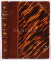 Campardon: La Cheminée de madame Poupelinére. Paris, cca 1900. Félbőr kötésben. / In half leather bi...