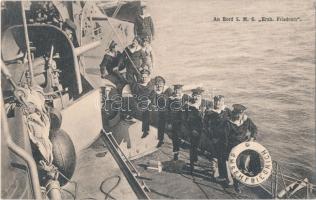 K.u.K. navy / An Bord SMS Erzehzog Friedrich