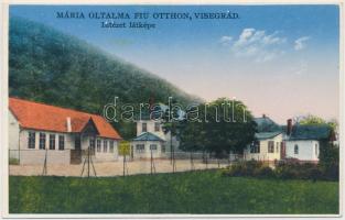 Visegrád, Mária Oltalma Fiú otthon
