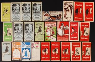 25 db számolócédula