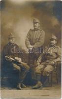 1914 Magyar katonai csoportkép / Hungarian soldiers, Trebinje, group photo (EK)