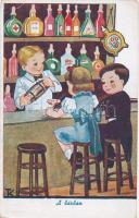 A bárban / In a bar (EB)