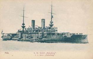 K.u.K. navy, SMS Habsburg