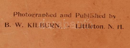 1897 Londoni forgatag omnibusszal. Sztereofotó / London omnibus stereo photo