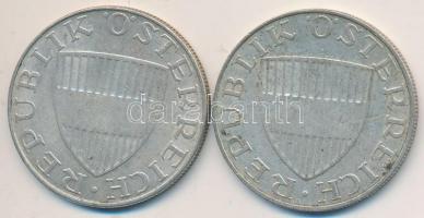 Ausztria 1972. 10Sch Ag (2x) T:2
Austria 1972. 10 Schilling Ag (2x) C:XF