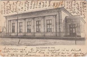 1907 Arad, Nemzeti ház / Casa Nationala / National house (Rb)