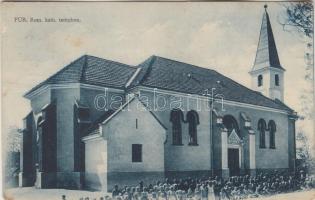 Fűr, Fyr; Katolikus templom / Catholic church