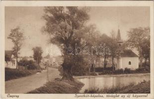 Csepreg, Szentkút kápolna, tó