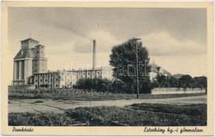 Dombóvár, Esterházy hg-i gőzmalom (EK)