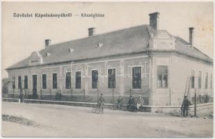 Kápolnásnyék, Községháza