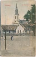 Balatonszárszó, Evangélikus református templom, kiadja Pongrácz Béla, leporellocard