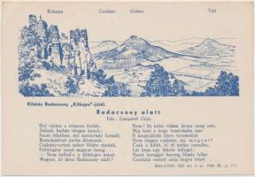 Badacsony, Kőkapu, Dr. Dornyay Béla: Honismertető c. sorozat 29. sz. s: Fayl (EK)