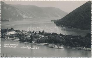 Ada Kaleh, gőzhajó / steamship