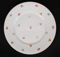 Rosenthal virágos tányér, matricás, jelzett, hibátlan, d:25 cm