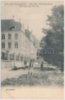 Brassó, Kronstadt; Római katolikus főgimnázium / Roman catholic grammar school