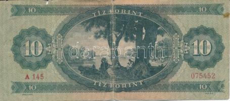 1947. 10Ft T:III,III- (kis szakadások)