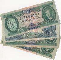 1949,1962,1969. 10Ft (4x) + 1975. 20Ft T:III