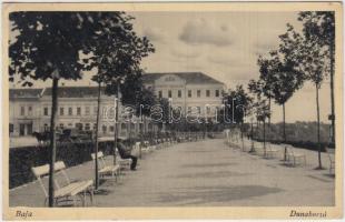 Baja, Dunakorzó, Nemzeti szálloda (fa)