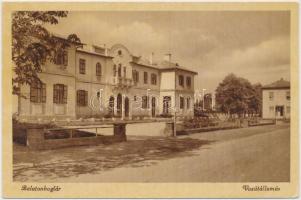 Balatonboglár, Vasútállomás