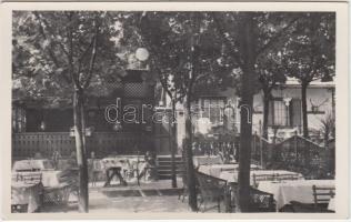 Budapest XII. Ördögorom csárda, reklám