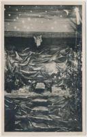 Budapest VI. A MÁV BBI nagybányai vitéz Horthy Miklós Kórház, kápolna, belső (EB)