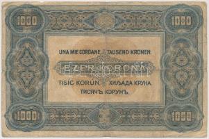 1920. 1000K "Orell Füssli Zürich" T:III-