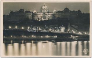 Budapest I. Királyi vár, este