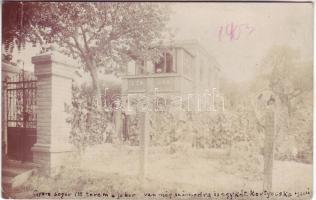 Dunaalmás Foto AK (fa)