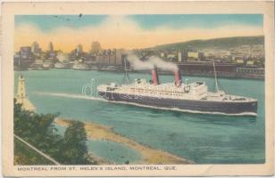 Montreal, steamship (fa)