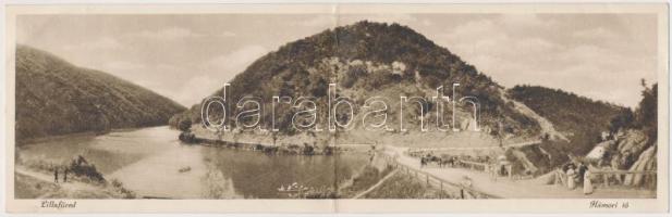 Lillafüred, Hámori tó, panoramacard (fl)