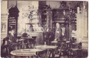 Budapest VIII. Commerce Café (fa)