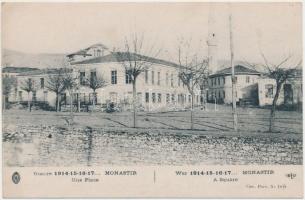 Bitola, Monastir; a square in wartime